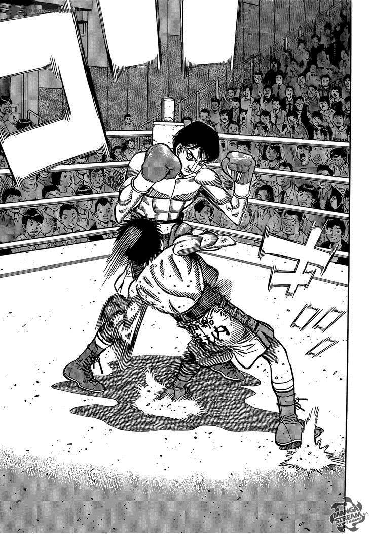 Hajime no Ippo - Chapter 1034 Page 10