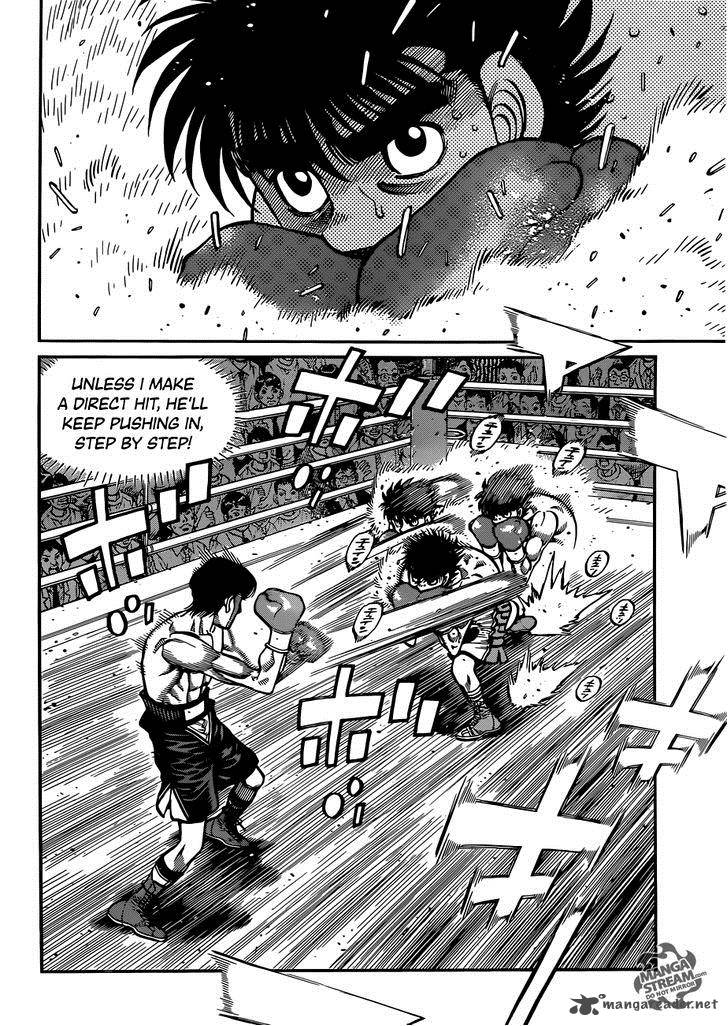 Hajime no Ippo - Chapter 1034 Page 5