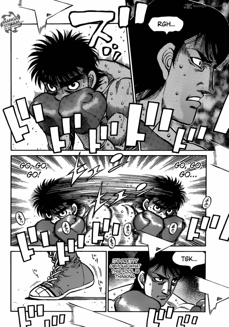 Hajime no Ippo - Chapter 1036 Page 10