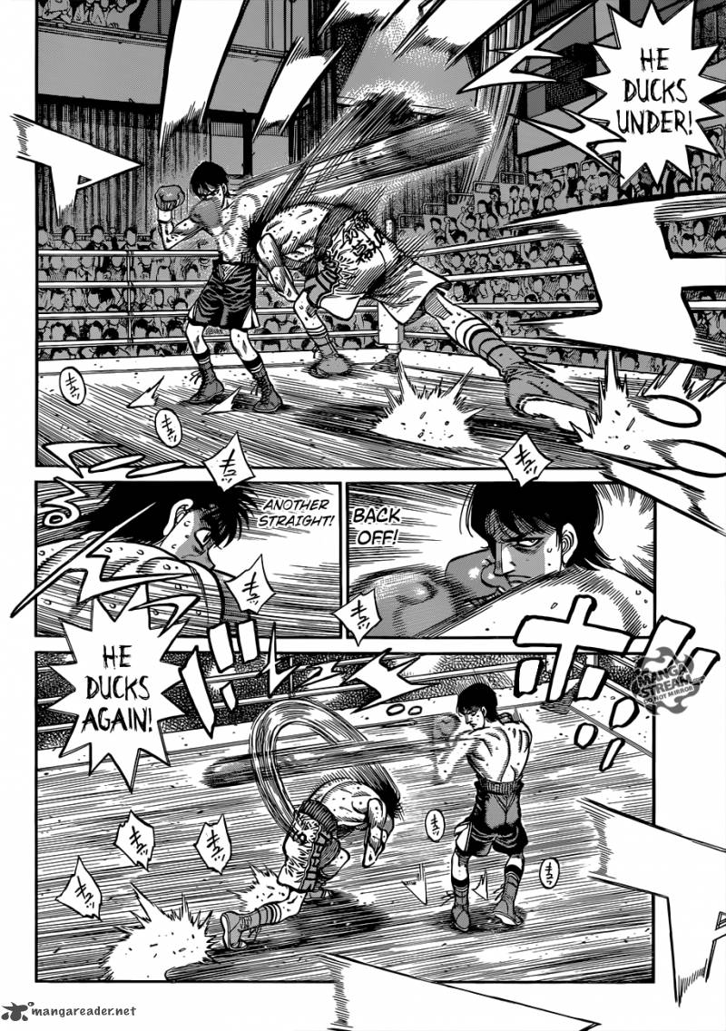 Hajime no Ippo - Chapter 1038 Page 6