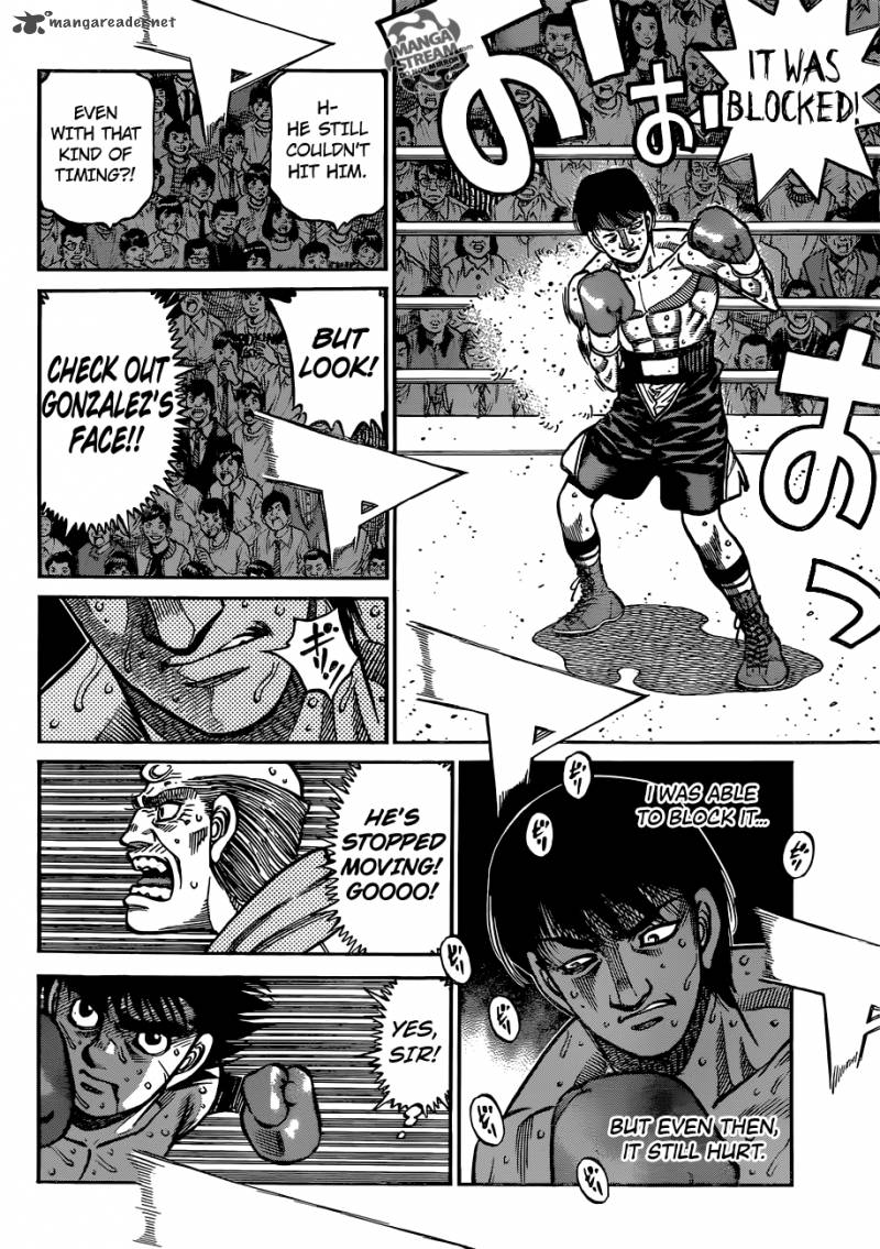 Hajime no Ippo - Chapter 1039 Page 11