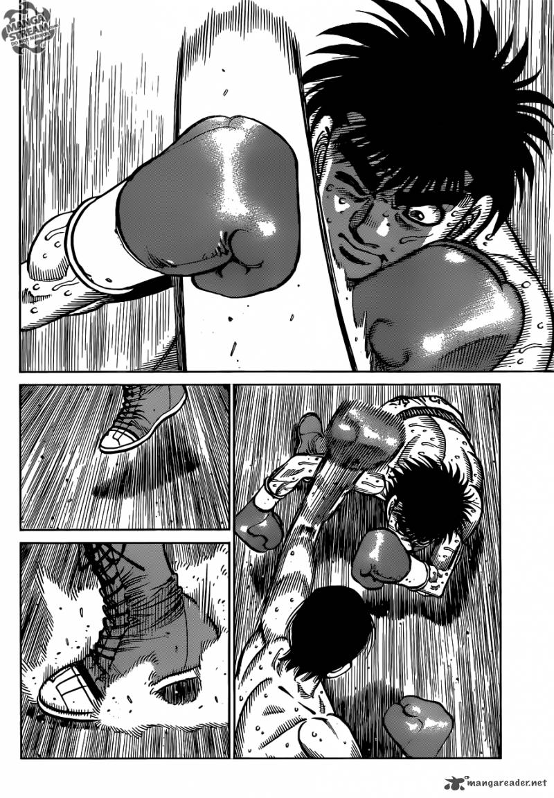 Hajime no Ippo - Chapter 1039 Page 5