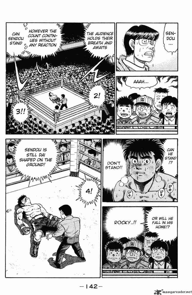 Hajime no Ippo - Chapter 104 Page 4