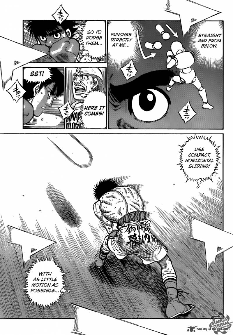 Hajime no Ippo - Chapter 1040 Page 7