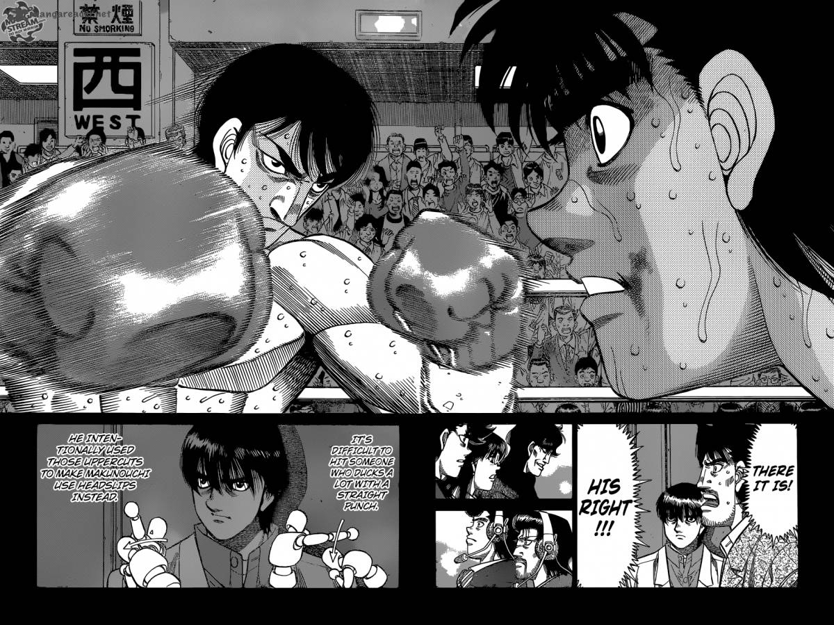 Hajime no Ippo - Chapter 1042 Page 4