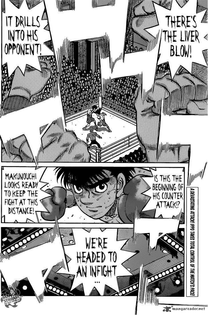 Hajime no Ippo - Chapter 1043 Page 16