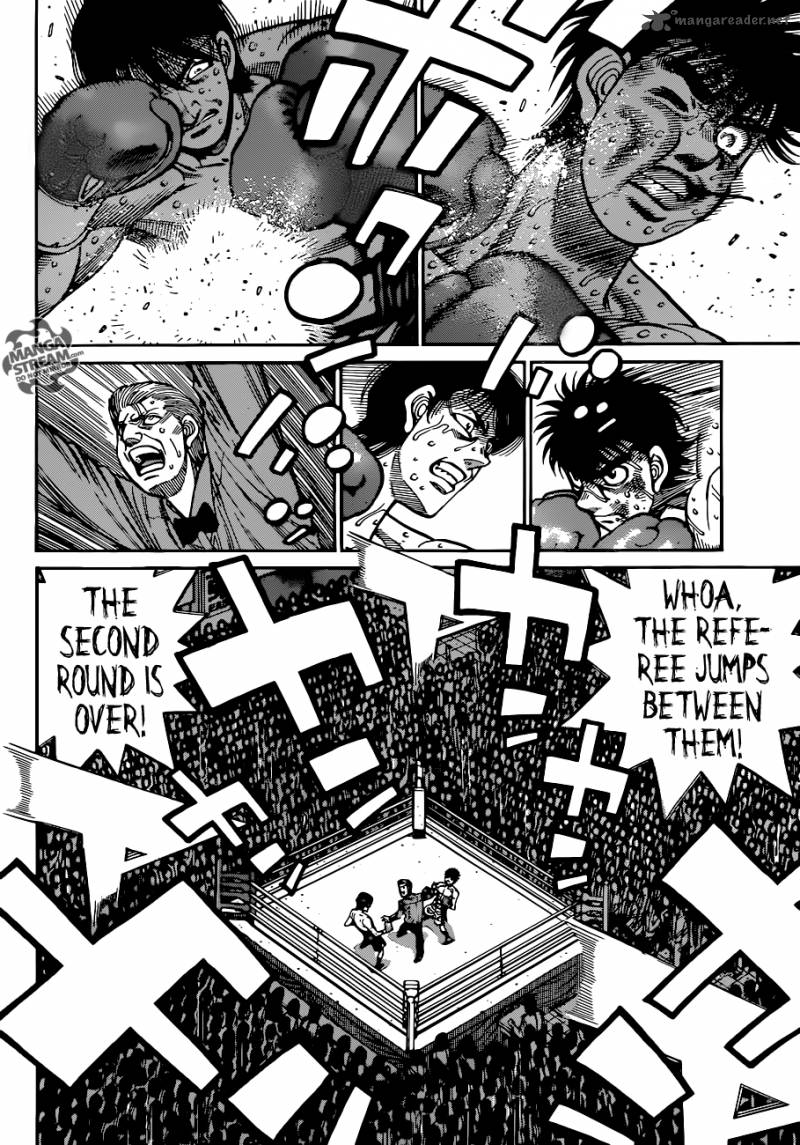 Hajime no Ippo - Chapter 1045 Page 11