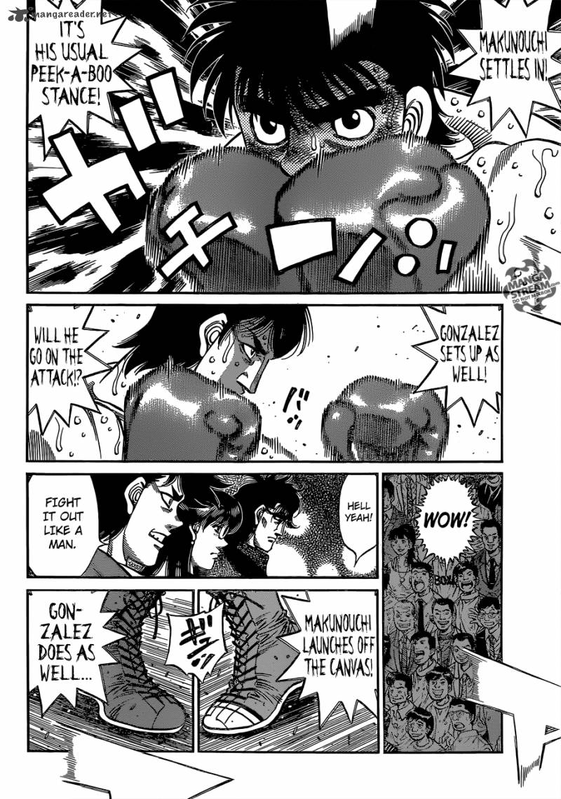 Hajime no Ippo - Chapter 1046 Page 3