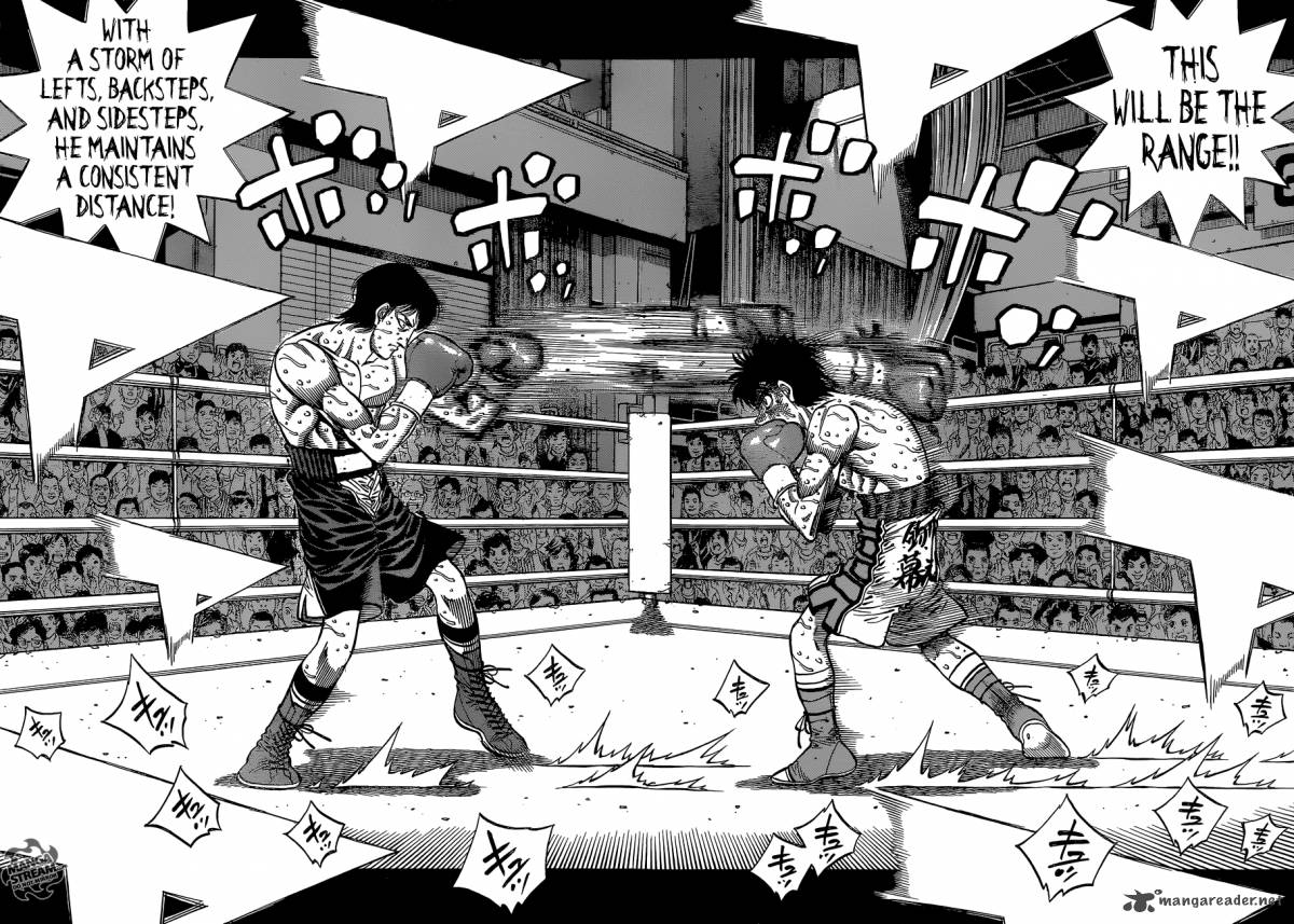 Hajime no Ippo - Chapter 1046 Page 9