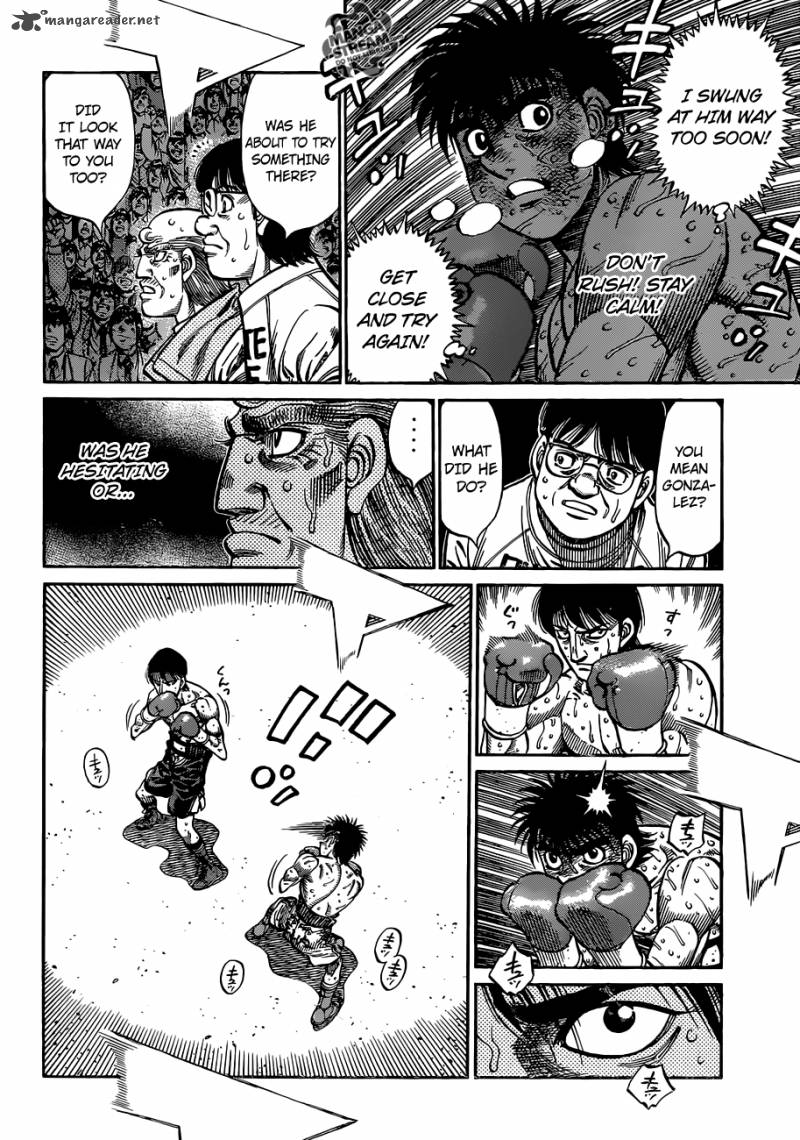 Hajime no Ippo - Chapter 1047 Page 4