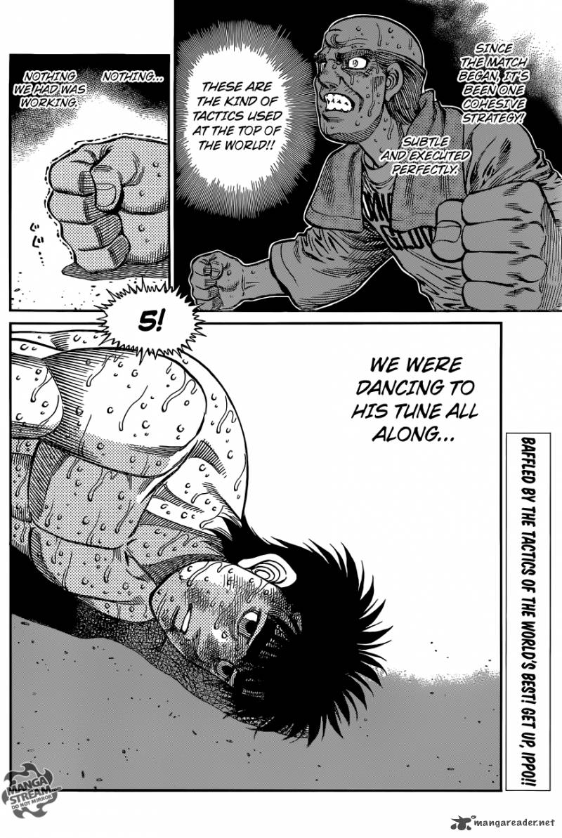 Hajime no Ippo - Chapter 1048 Page 17