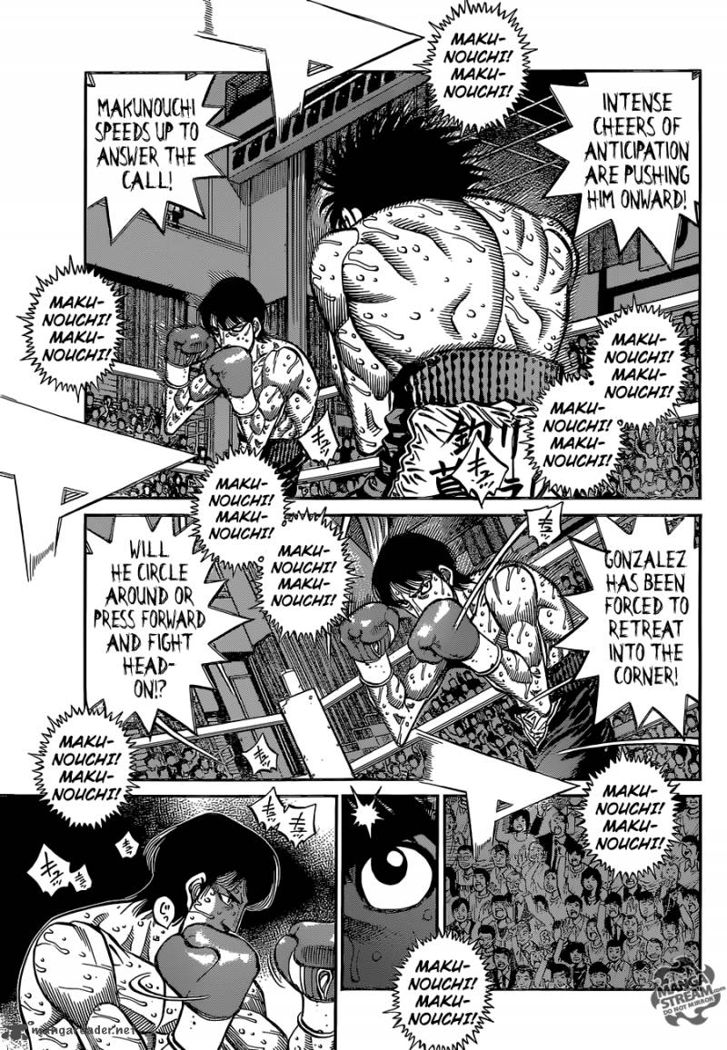 Hajime no Ippo - Chapter 1048 Page 4