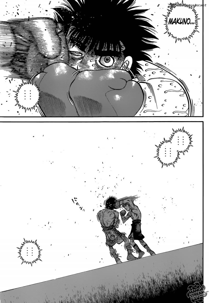 Hajime no Ippo - Chapter 1048 Page 6