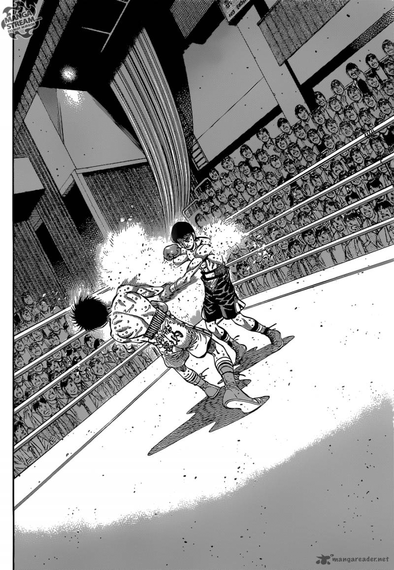 Hajime no Ippo - Chapter 1048 Page 7