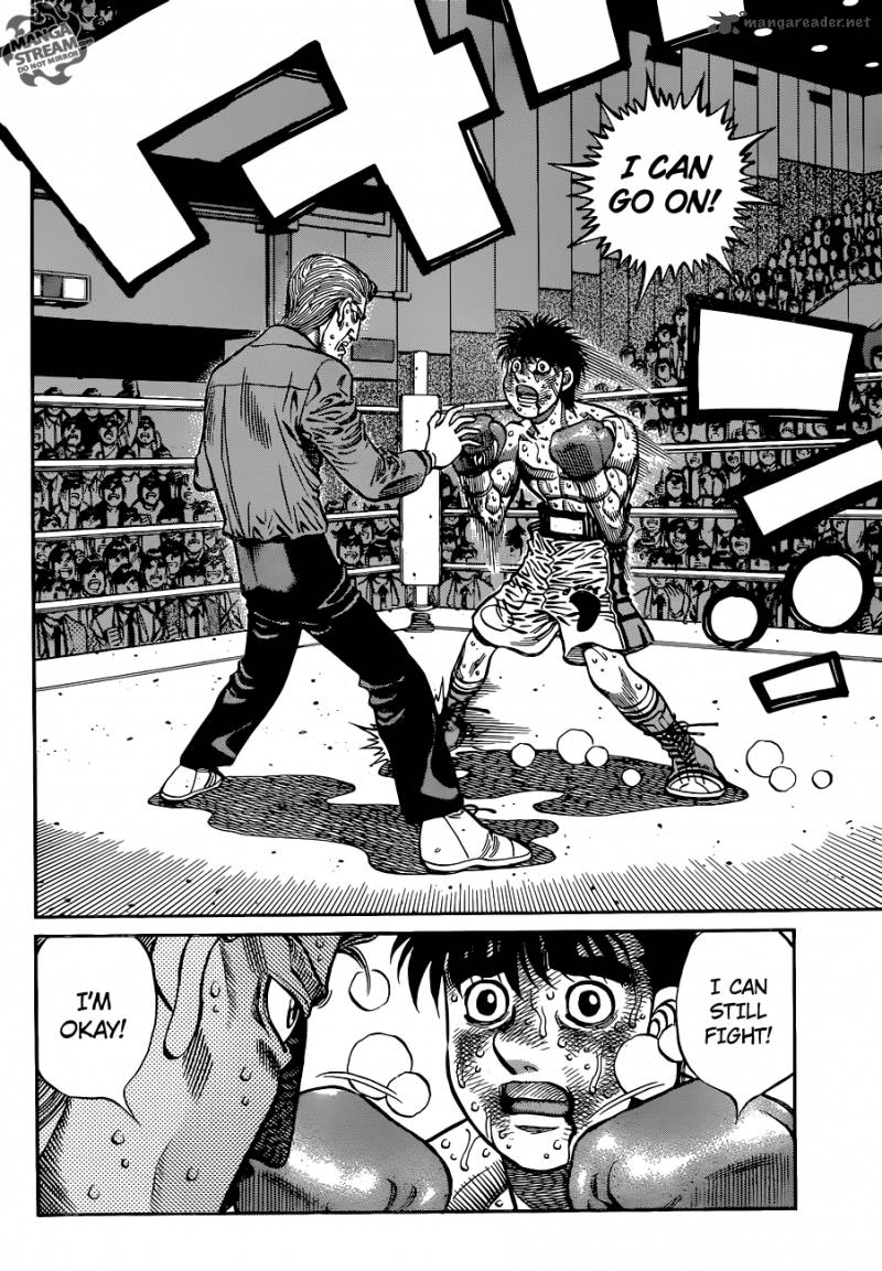 Hajime no Ippo - Chapter 1049 Page 11