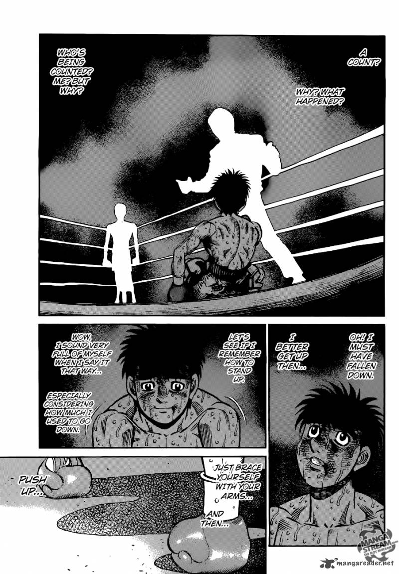 Hajime no Ippo - Chapter 1049 Page 8