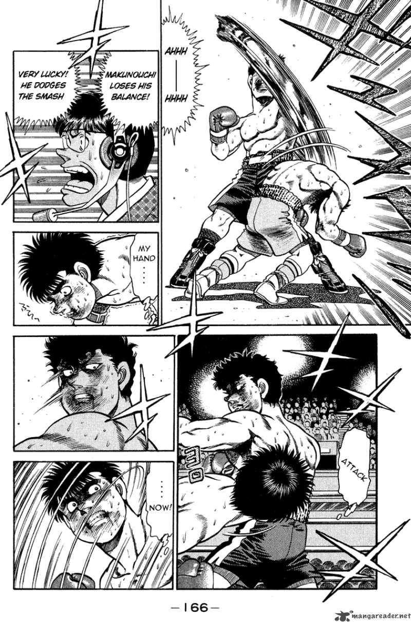 Hajime no Ippo - Chapter 105 Page 10