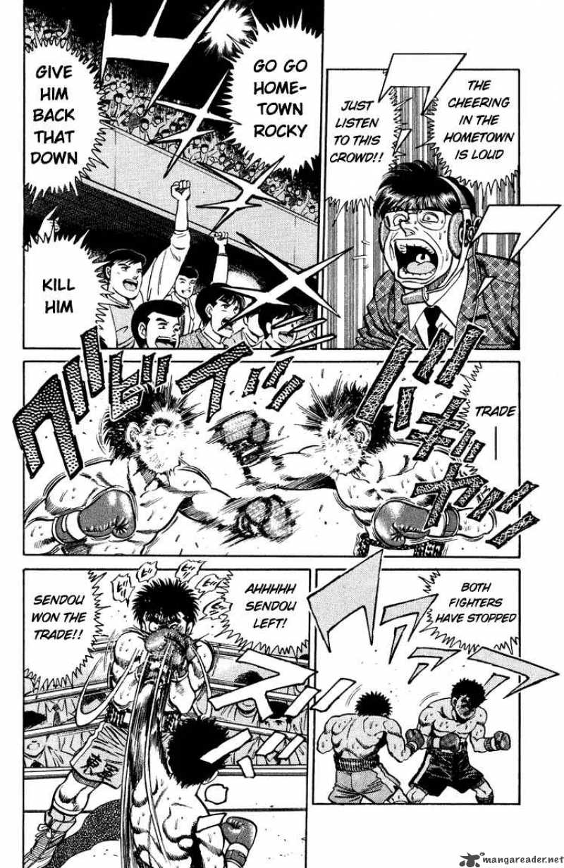 Hajime no Ippo - Chapter 105 Page 4