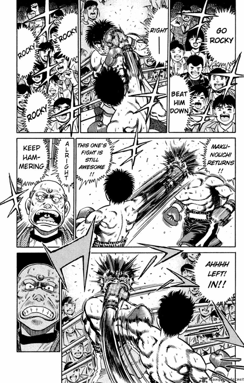 Hajime no Ippo - Chapter 105 Page 5