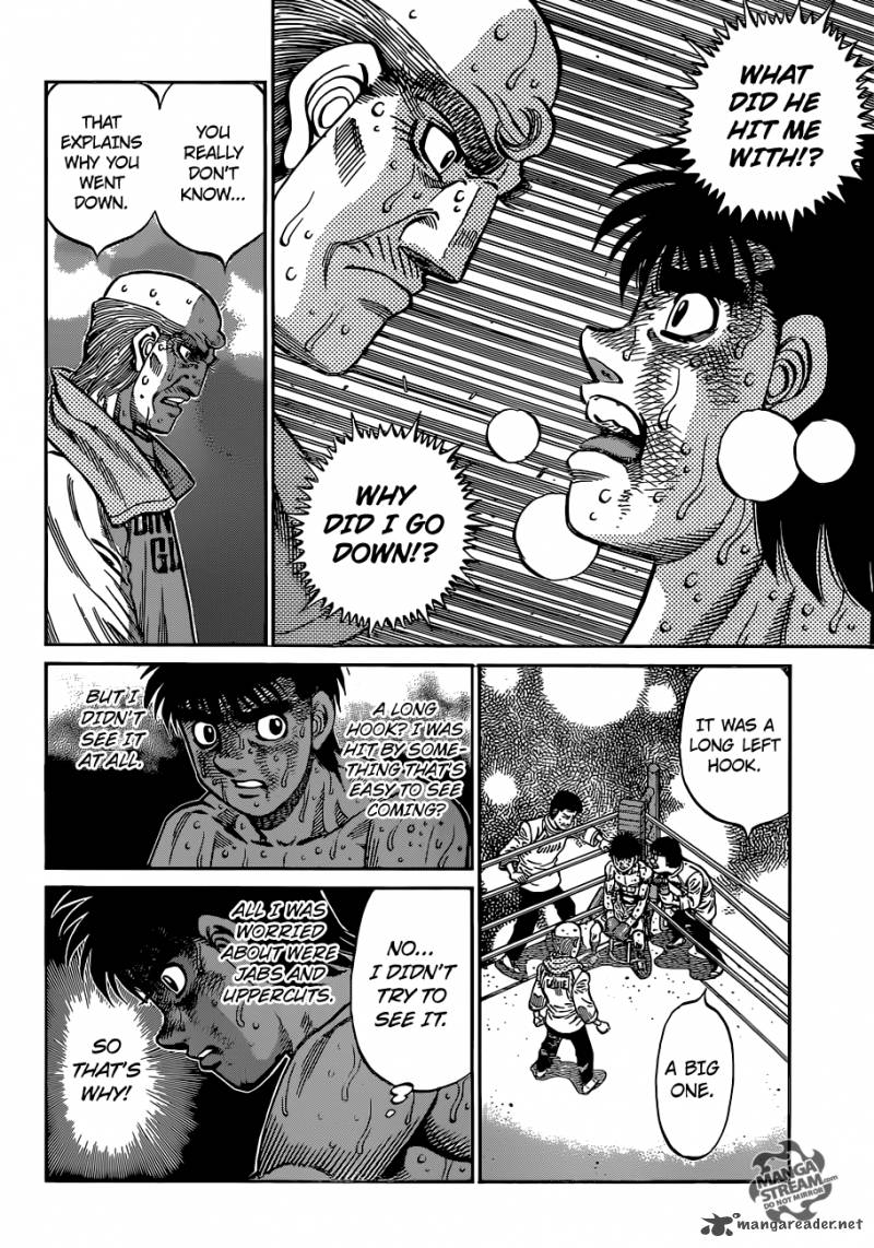 Hajime no Ippo - Chapter 1050 Page 10