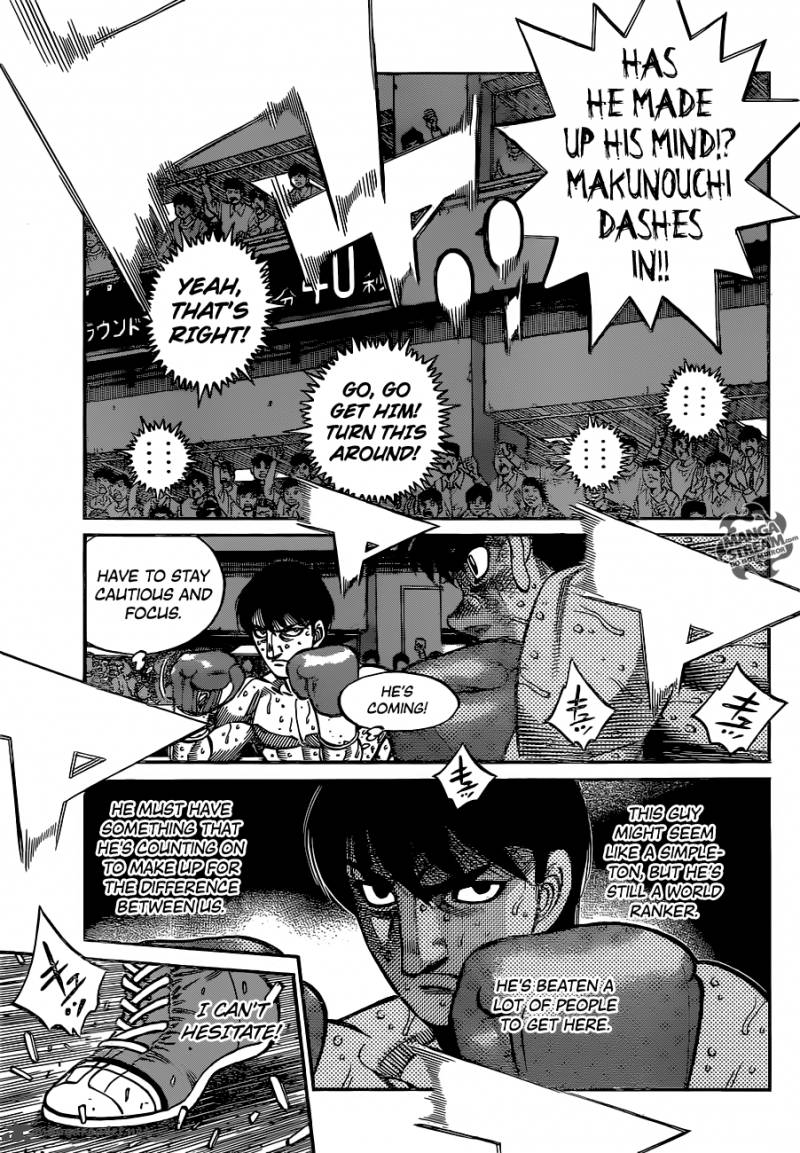 Hajime no Ippo - Chapter 1051 Page 16