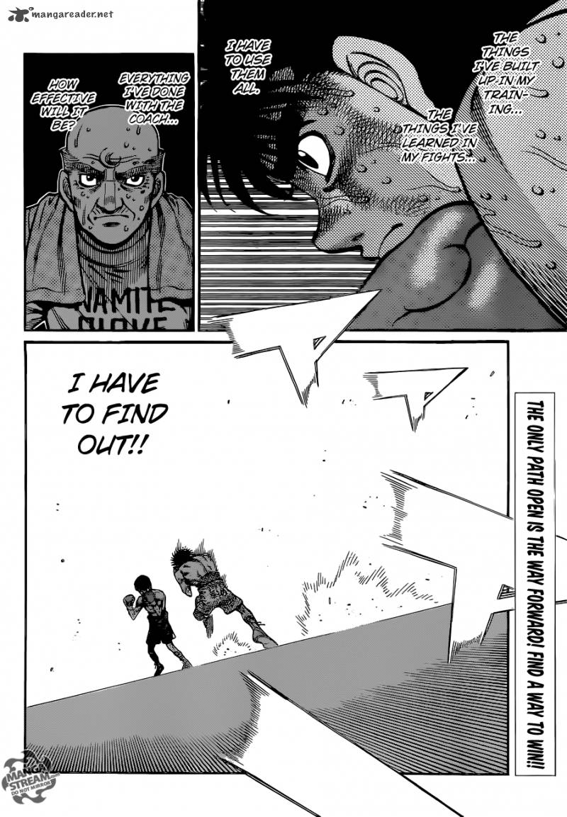 Hajime no Ippo - Chapter 1051 Page 17