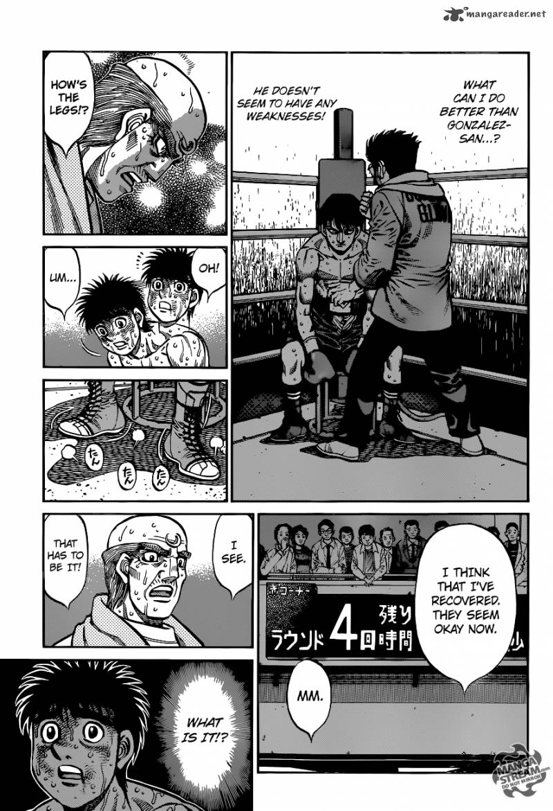 Hajime no Ippo - Chapter 1051 Page 3