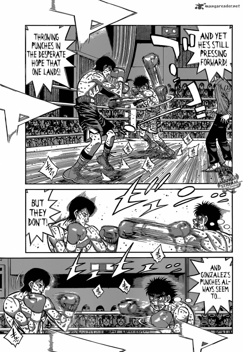 Hajime no Ippo - Chapter 1052 Page 4