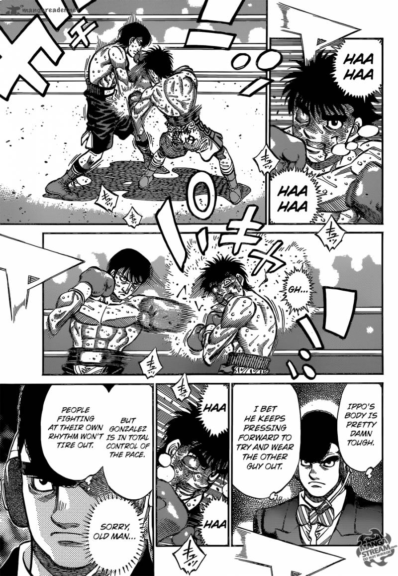 Hajime no Ippo - Chapter 1052 Page 7