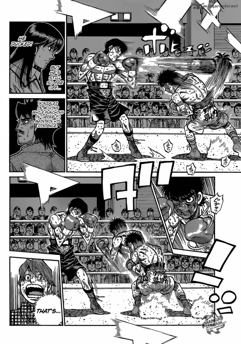 Hajime no Ippo - Chapter 1053 Page 2