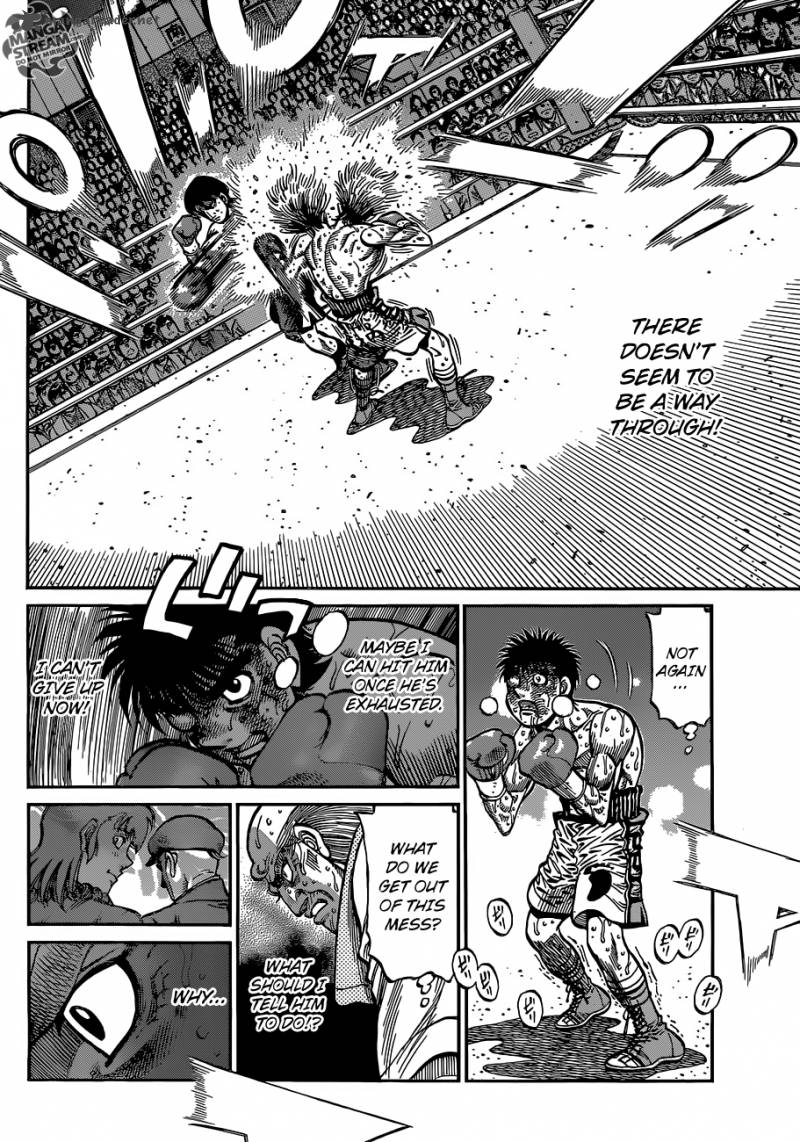 Hajime no Ippo - Chapter 1053 Page 6