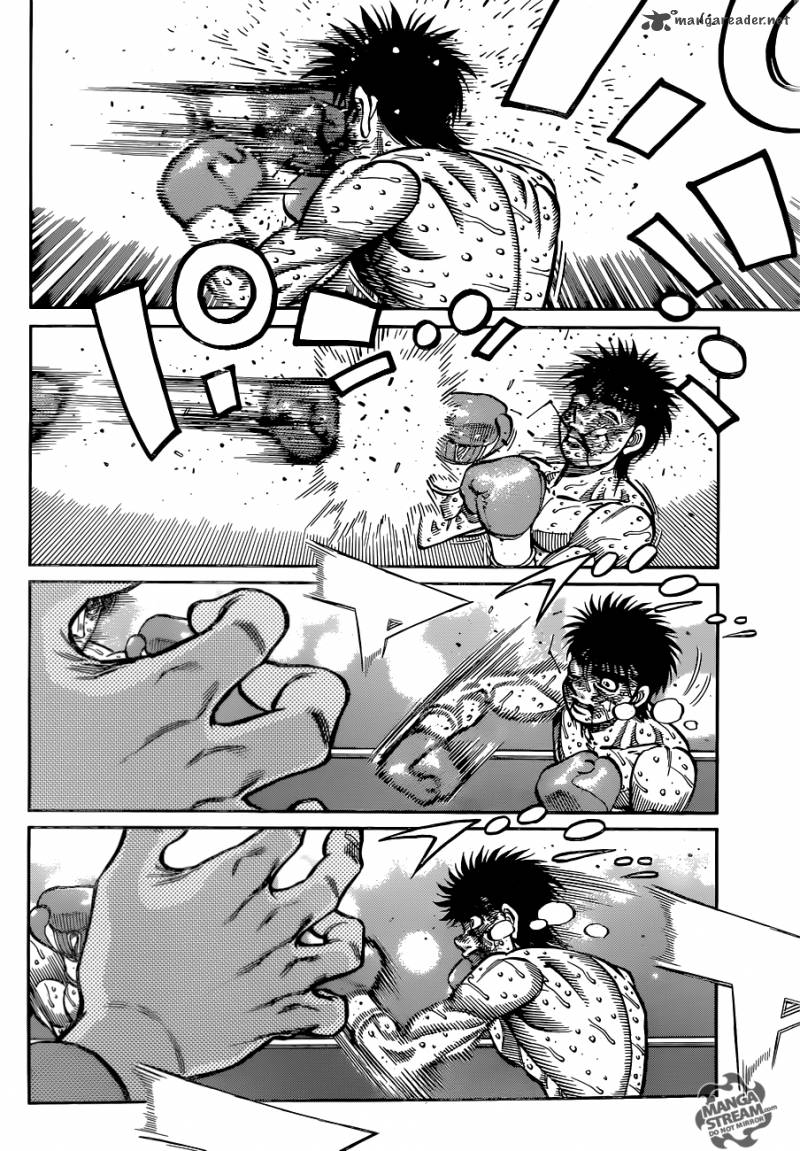 Hajime no Ippo - Chapter 1054 Page 2