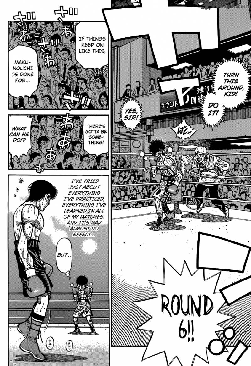 Hajime no Ippo - Chapter 1054 Page 9