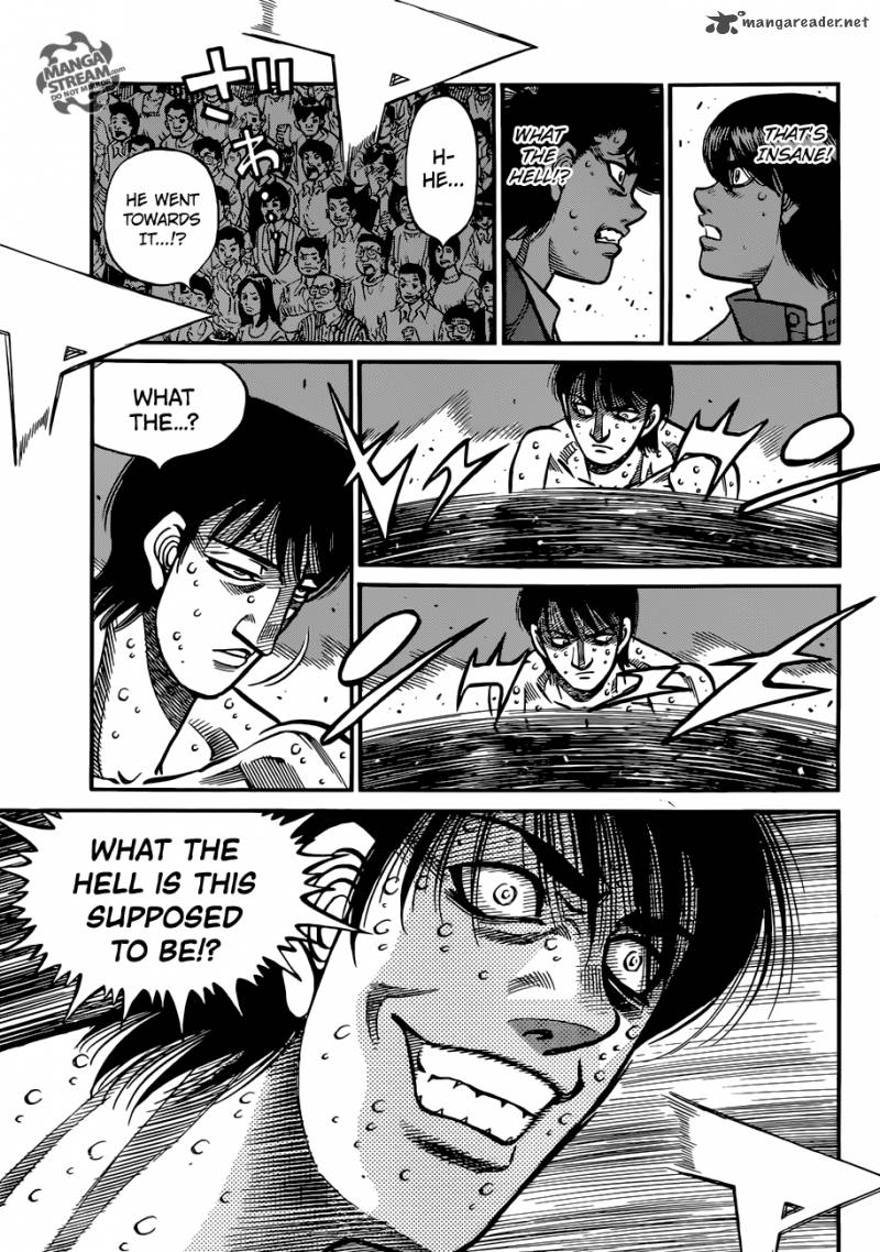 Hajime no Ippo - Chapter 1055 Page 12