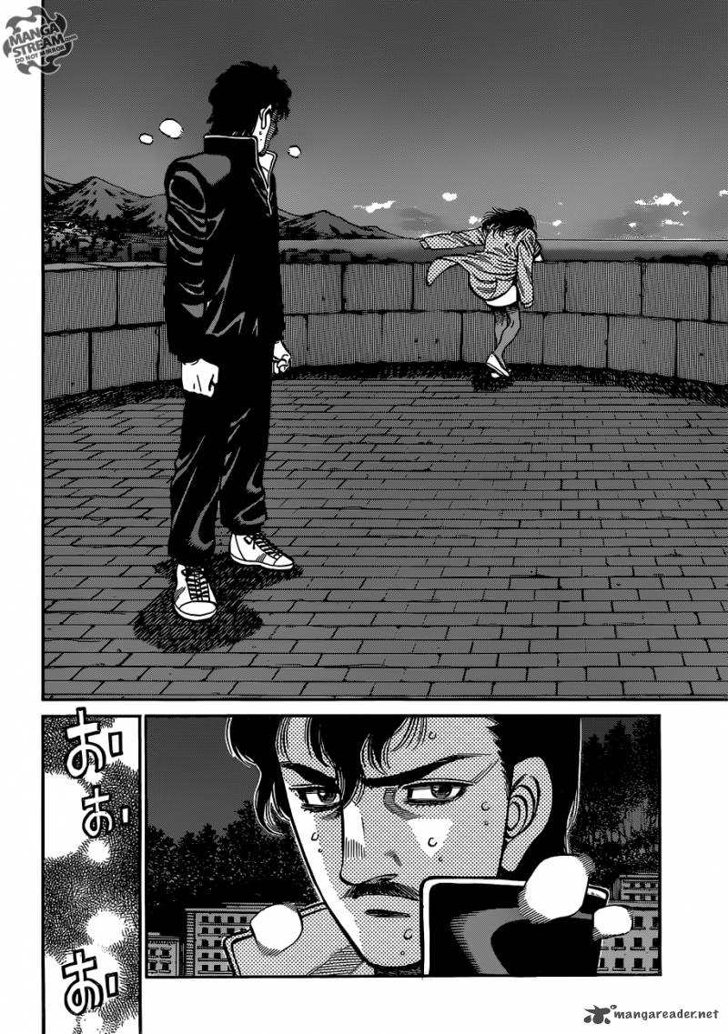 Hajime no Ippo - Chapter 1055 Page 2