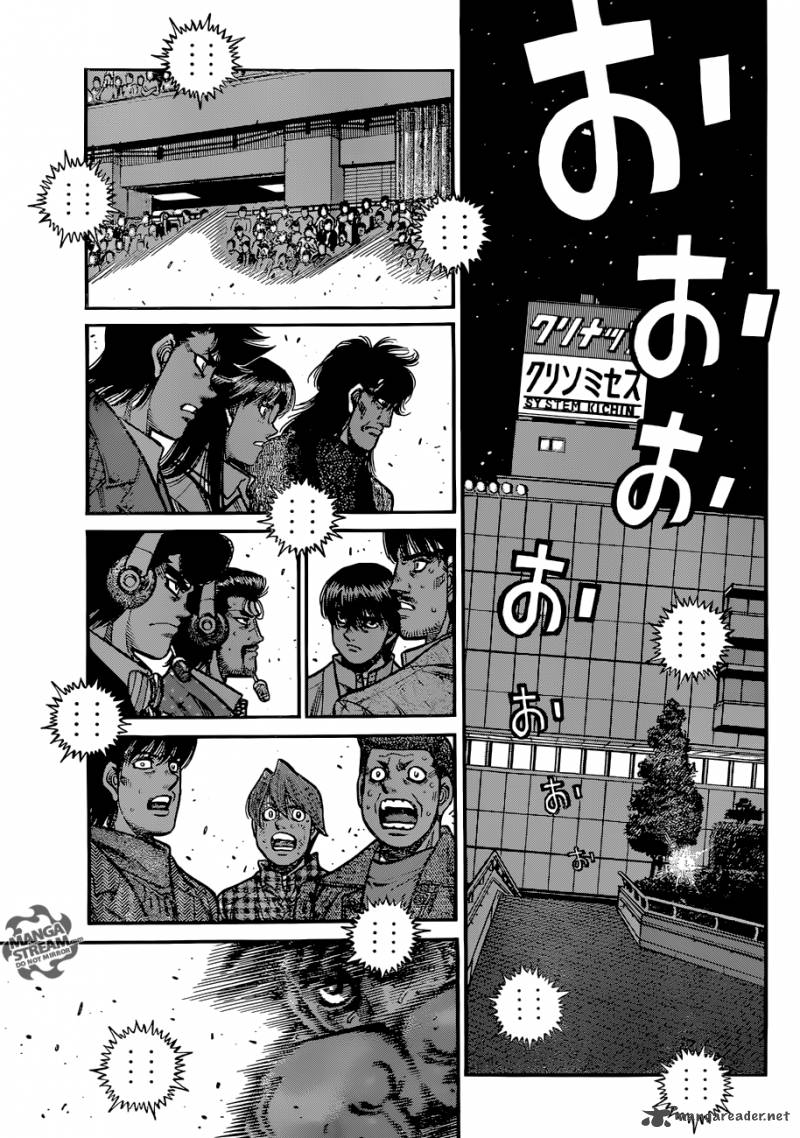 Hajime no Ippo - Chapter 1055 Page 3