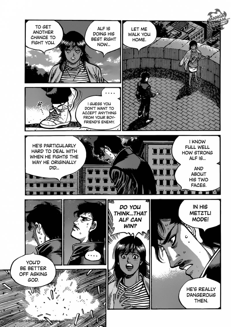 Hajime no Ippo - Chapter 1055 Page 7