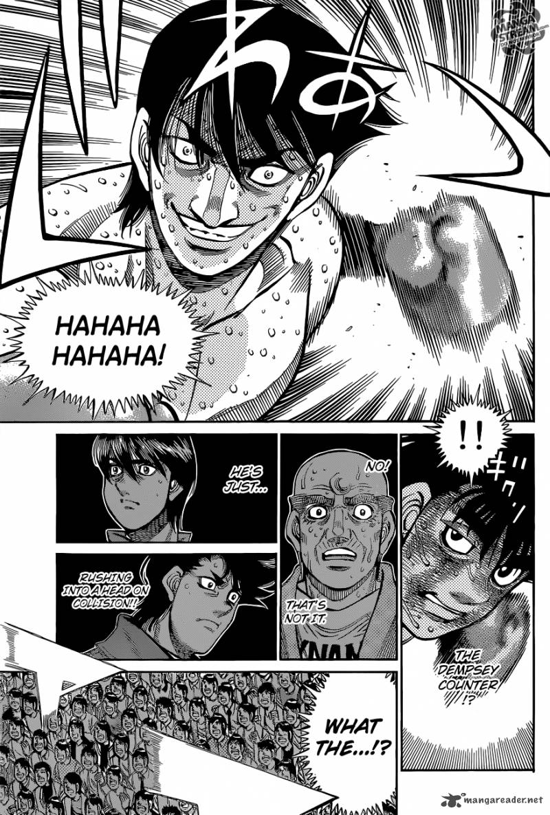 Hajime no Ippo - Chapter 1056 Page 5