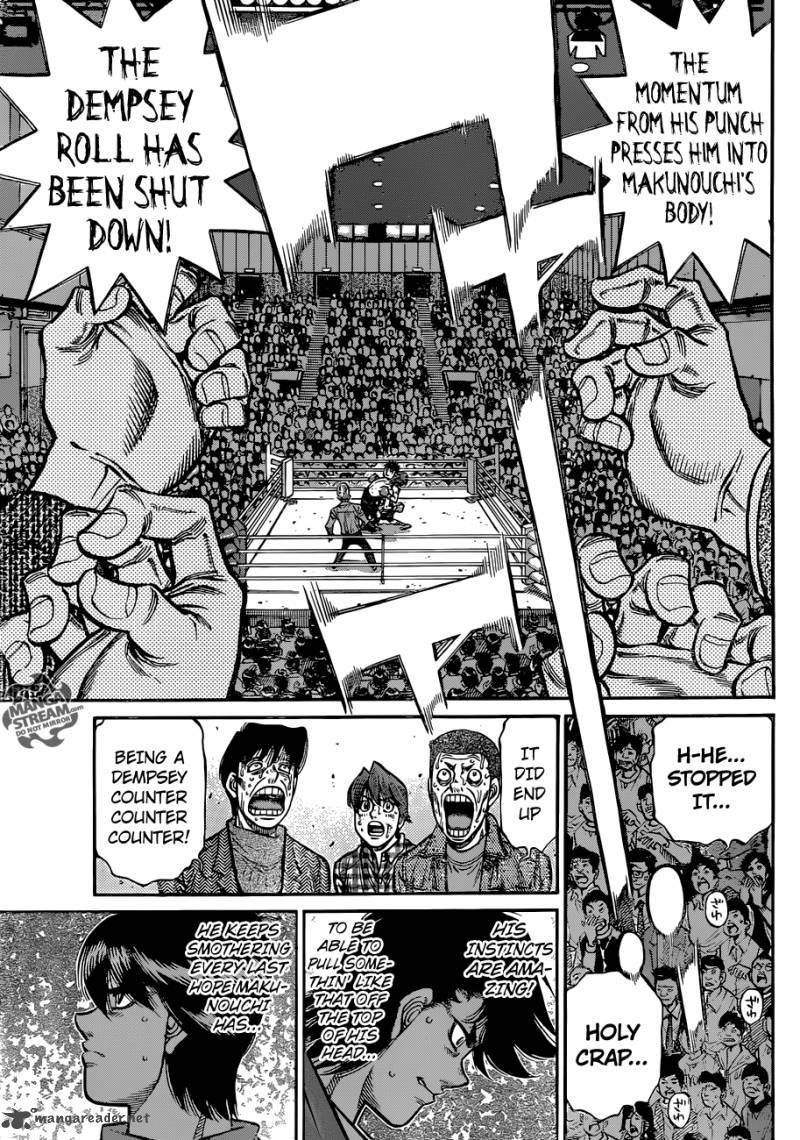 Hajime no Ippo - Chapter 1057 Page 16