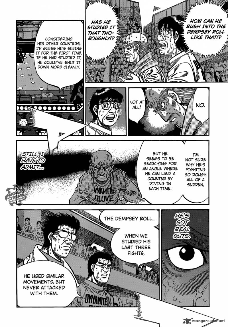 Hajime no Ippo - Chapter 1057 Page 7