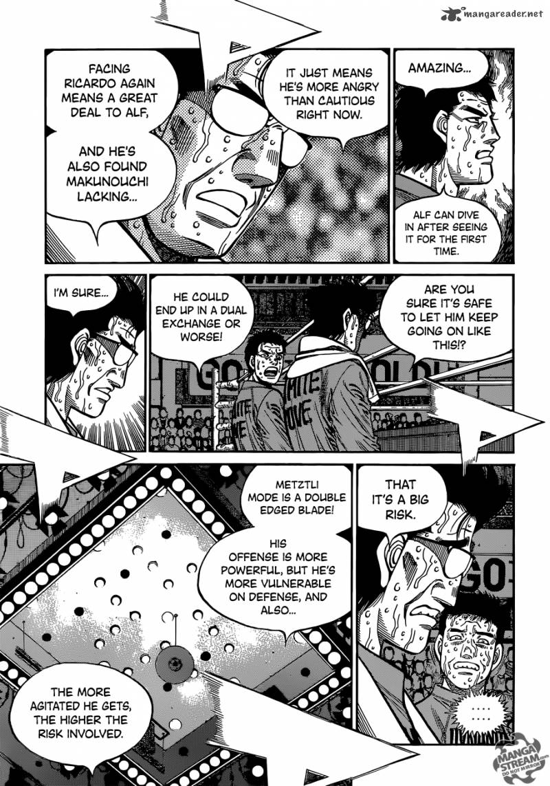 Hajime no Ippo - Chapter 1057 Page 8