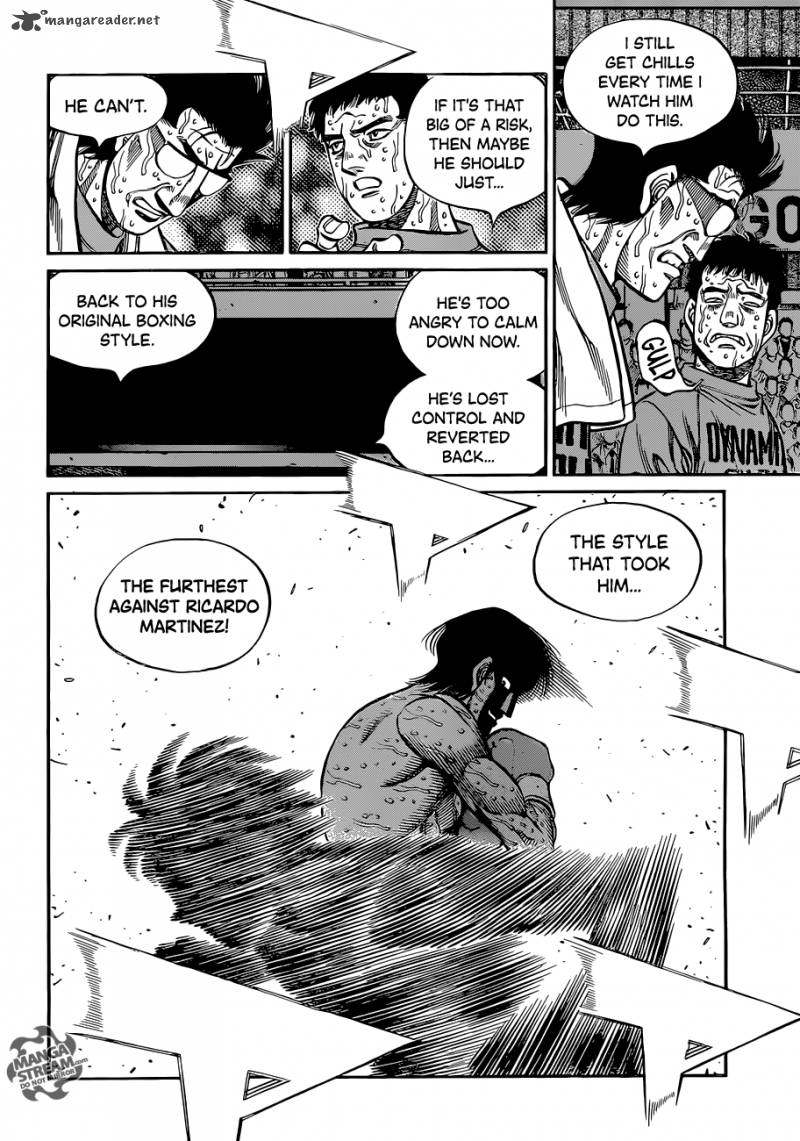 Hajime no Ippo - Chapter 1057 Page 9