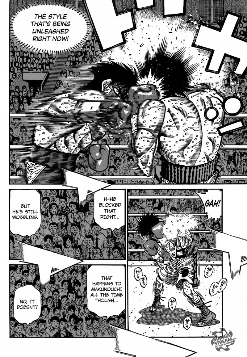 Hajime no Ippo - Chapter 1059 Page 11