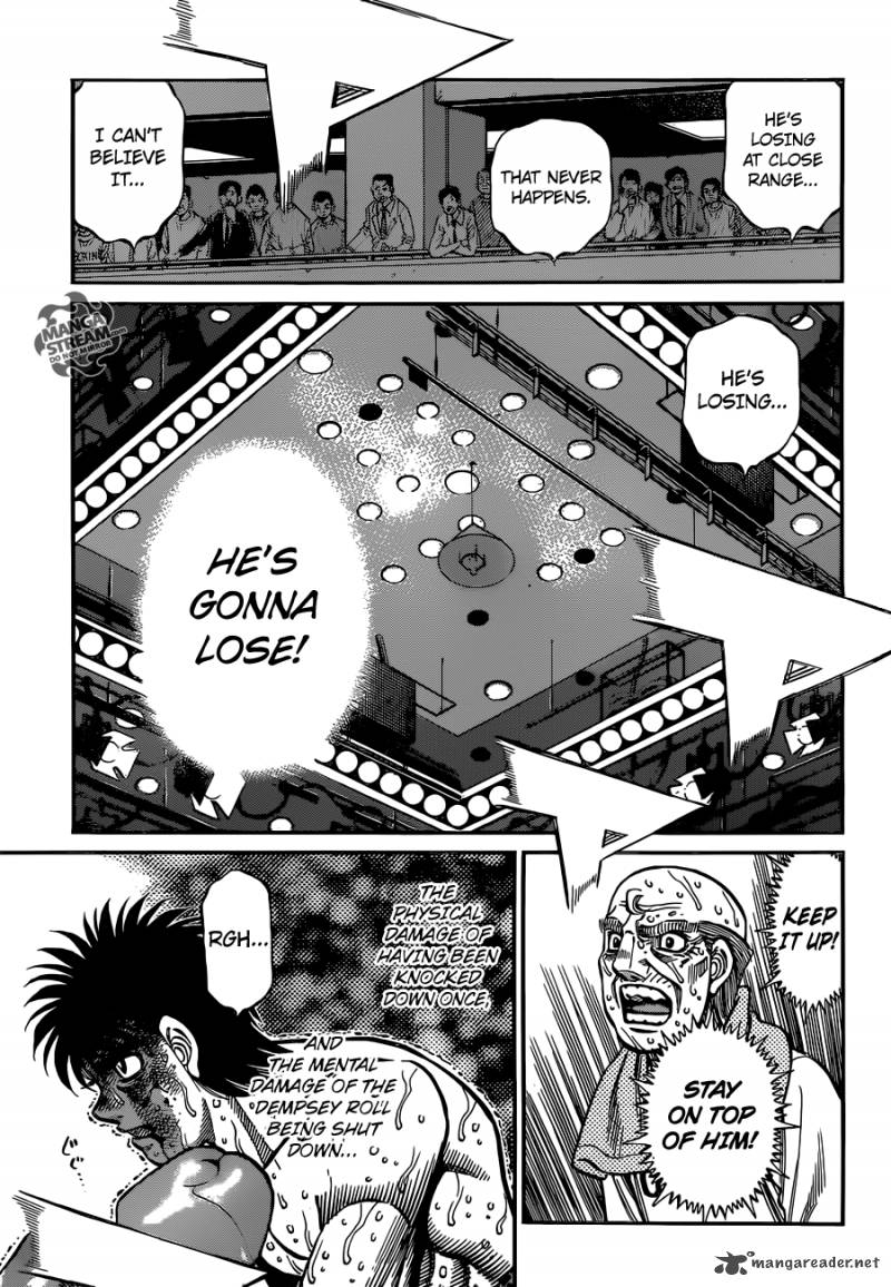 Hajime no Ippo - Chapter 1059 Page 12