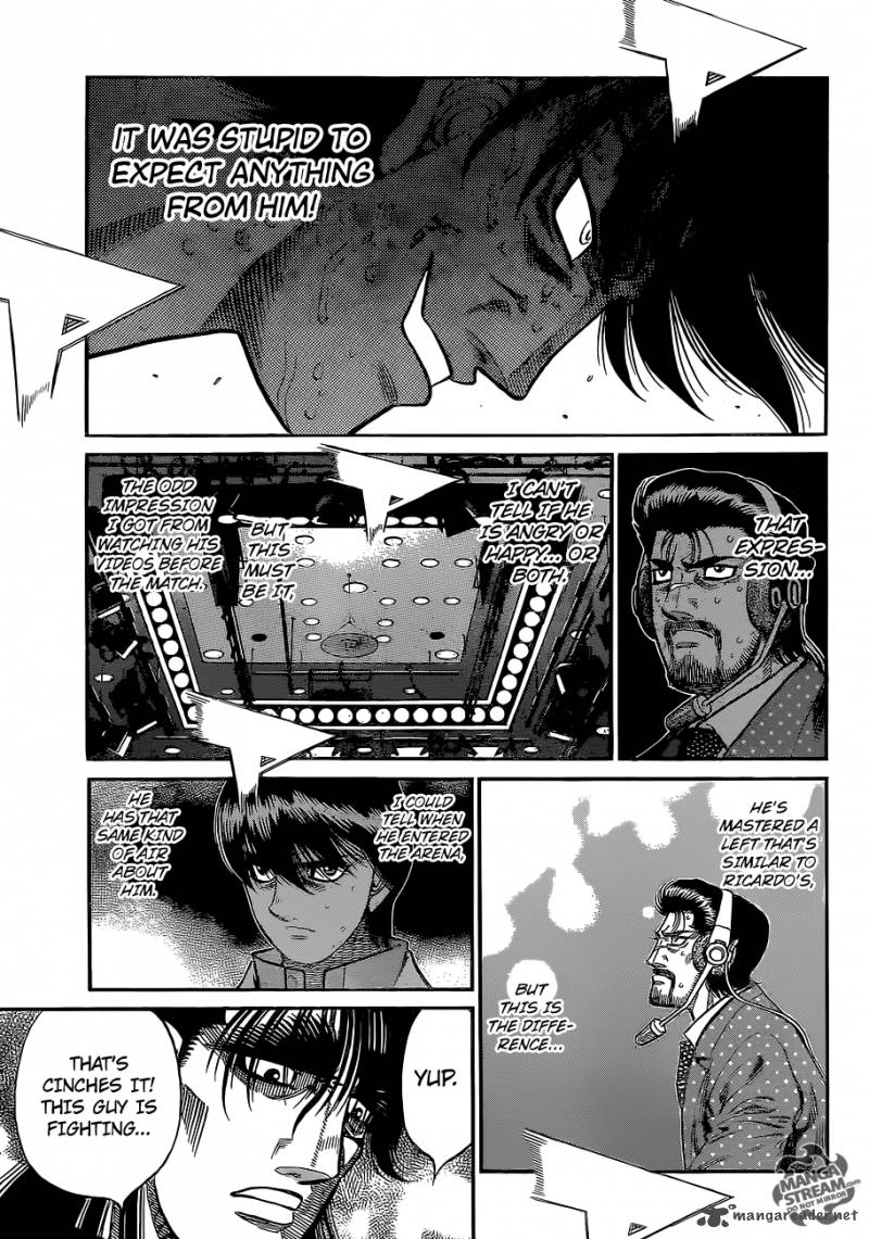 Hajime no Ippo - Chapter 1059 Page 8