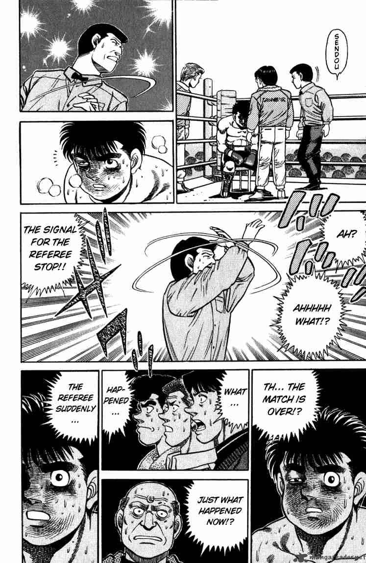 Hajime no Ippo - Chapter 106 Page 20