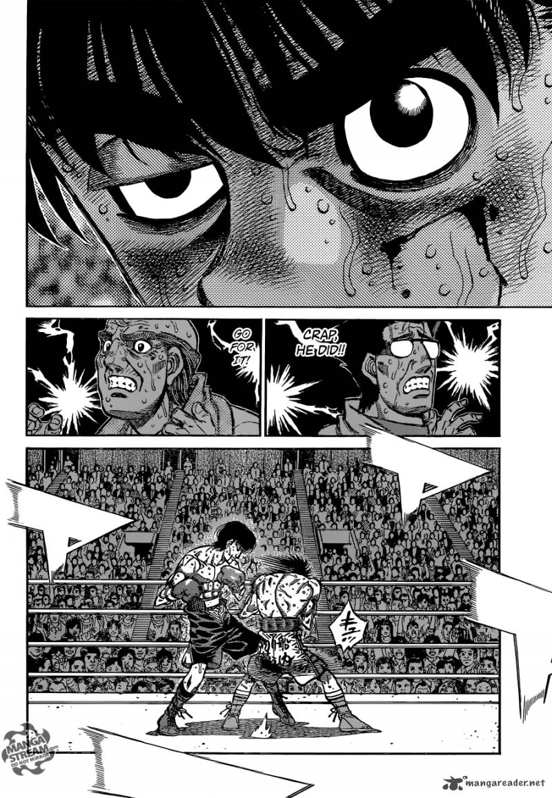 Hajime no Ippo - Chapter 1061 Page 8