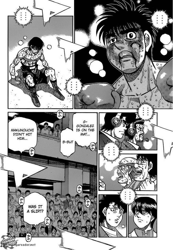 Hajime no Ippo - Chapter 1062 Page 3