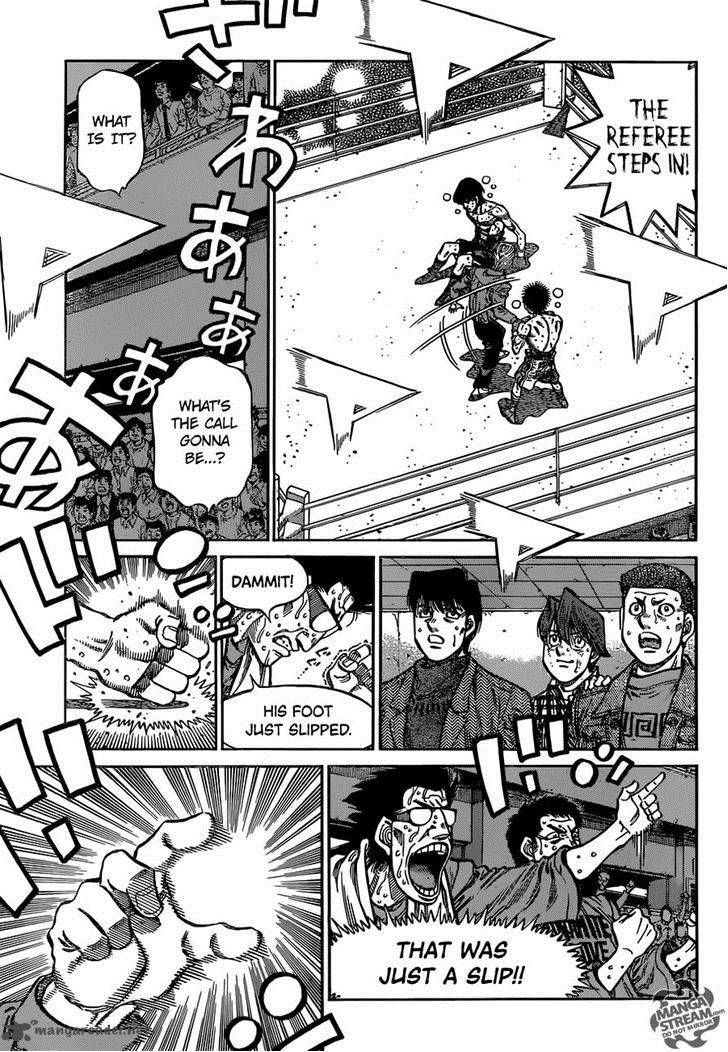 Hajime no Ippo - Chapter 1062 Page 4