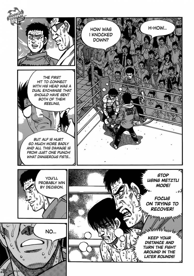 Hajime no Ippo - Chapter 1064 Page 11